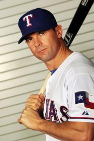Texas Rangers Autographed Baseball 187//280